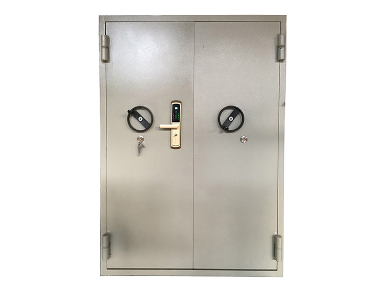 防爆门（双扇带指纹锁）