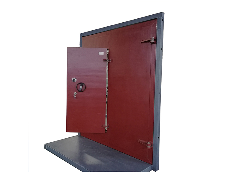 军用防爆门