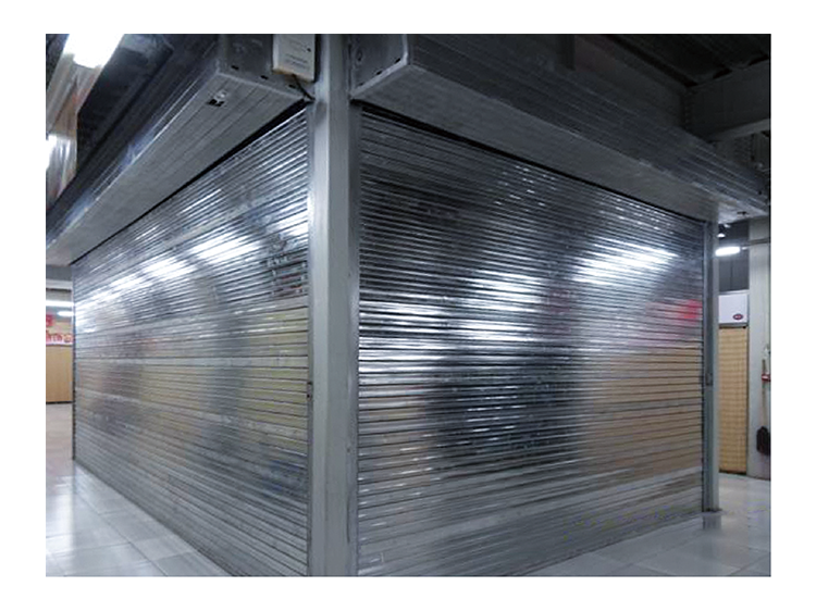 钢质复合型防火防烟卷帘