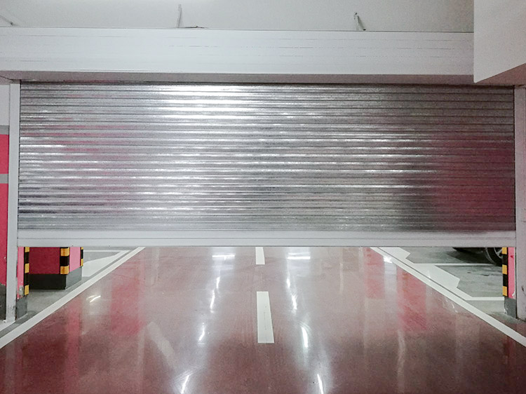 汽雾式防火卷帘