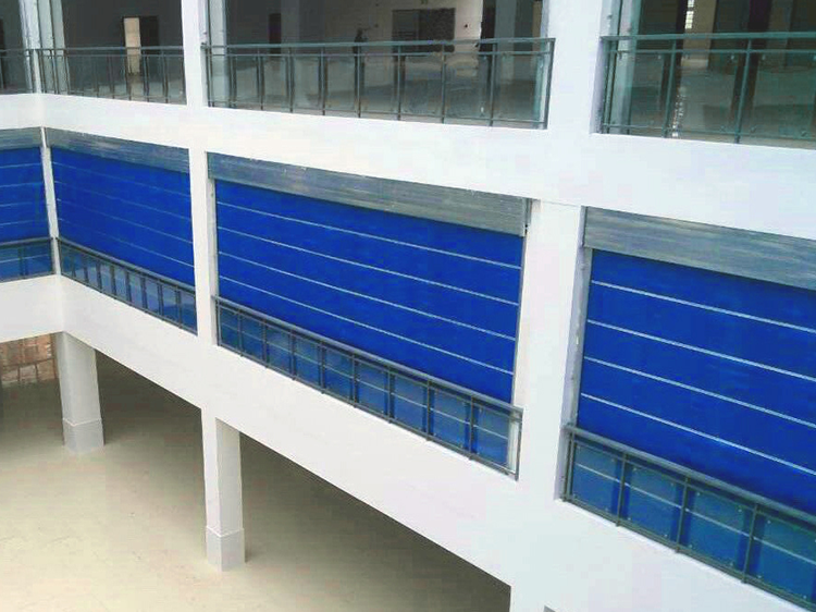 特级无机布防火卷帘