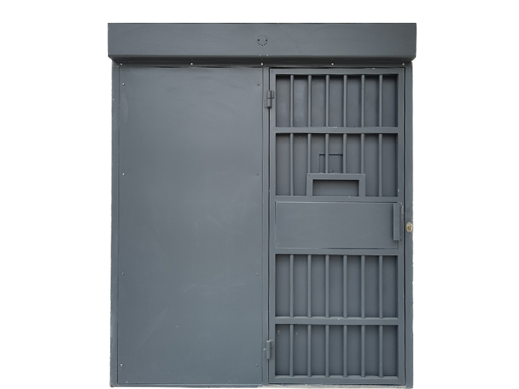 智能型电动监室门