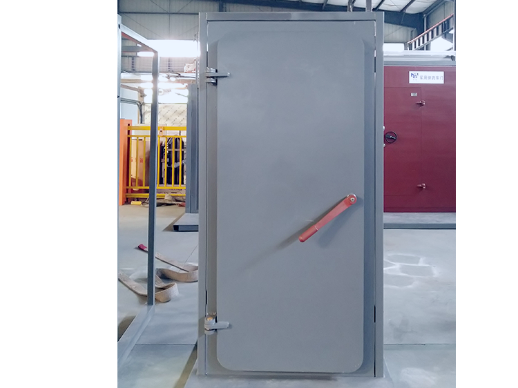 防弹密闭门